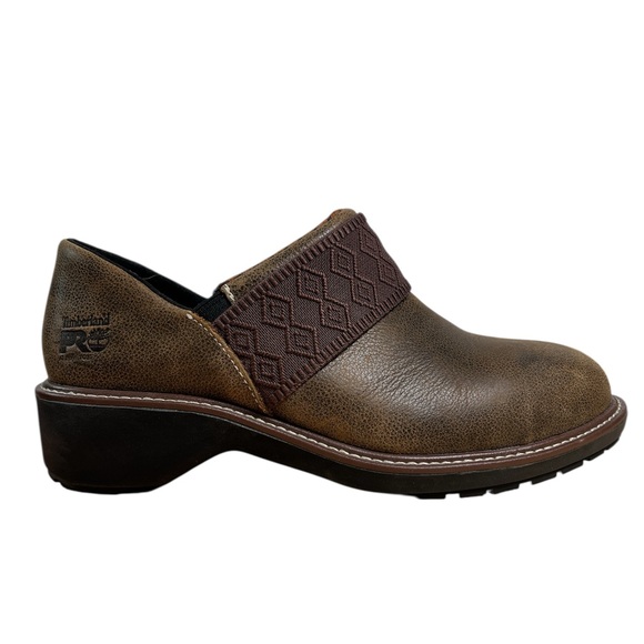 Timberland PRO Women’s Slip-On Anti-Fatigue Work Shoes 9.5 Style A1KJJ Alloy Toe - Picture 7 of 11